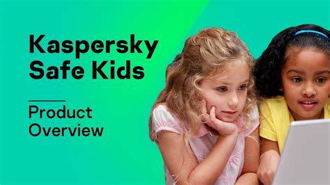 Kaspersky Safe Kids for Windows